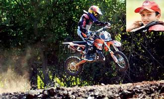 Nine-year-old Yuvraj Deshmukh sets the track on fire
